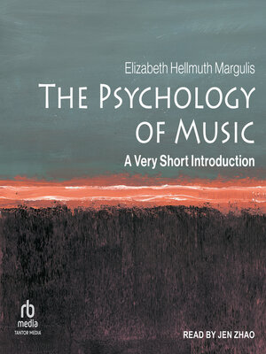 cover image of The Psychology of Music